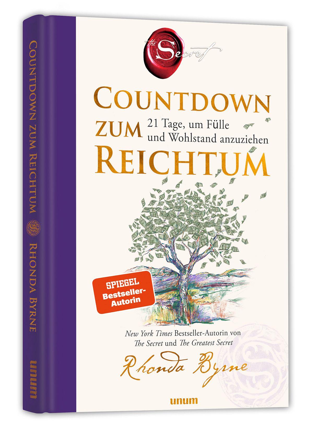 Vorderes Coverbild Countdown zum Reichtum
