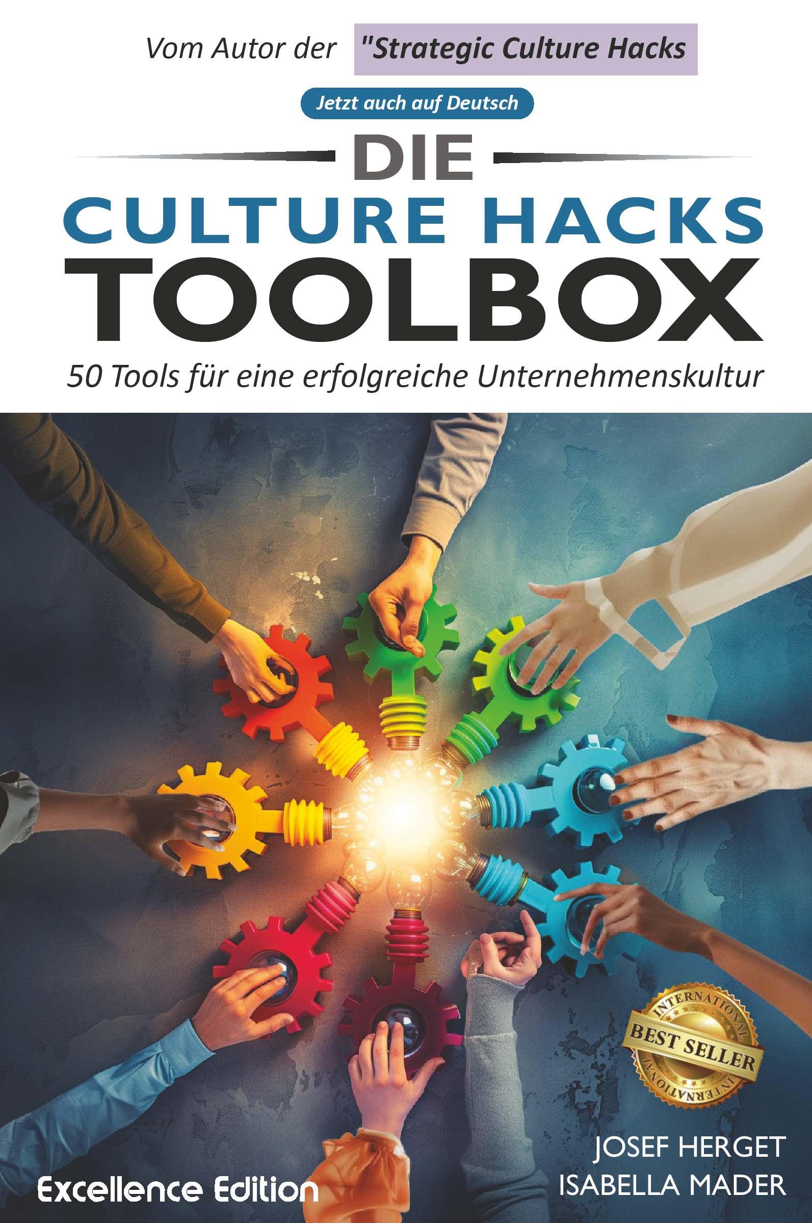 Vorderes Coverbild Die Culture Hacks Toolbox