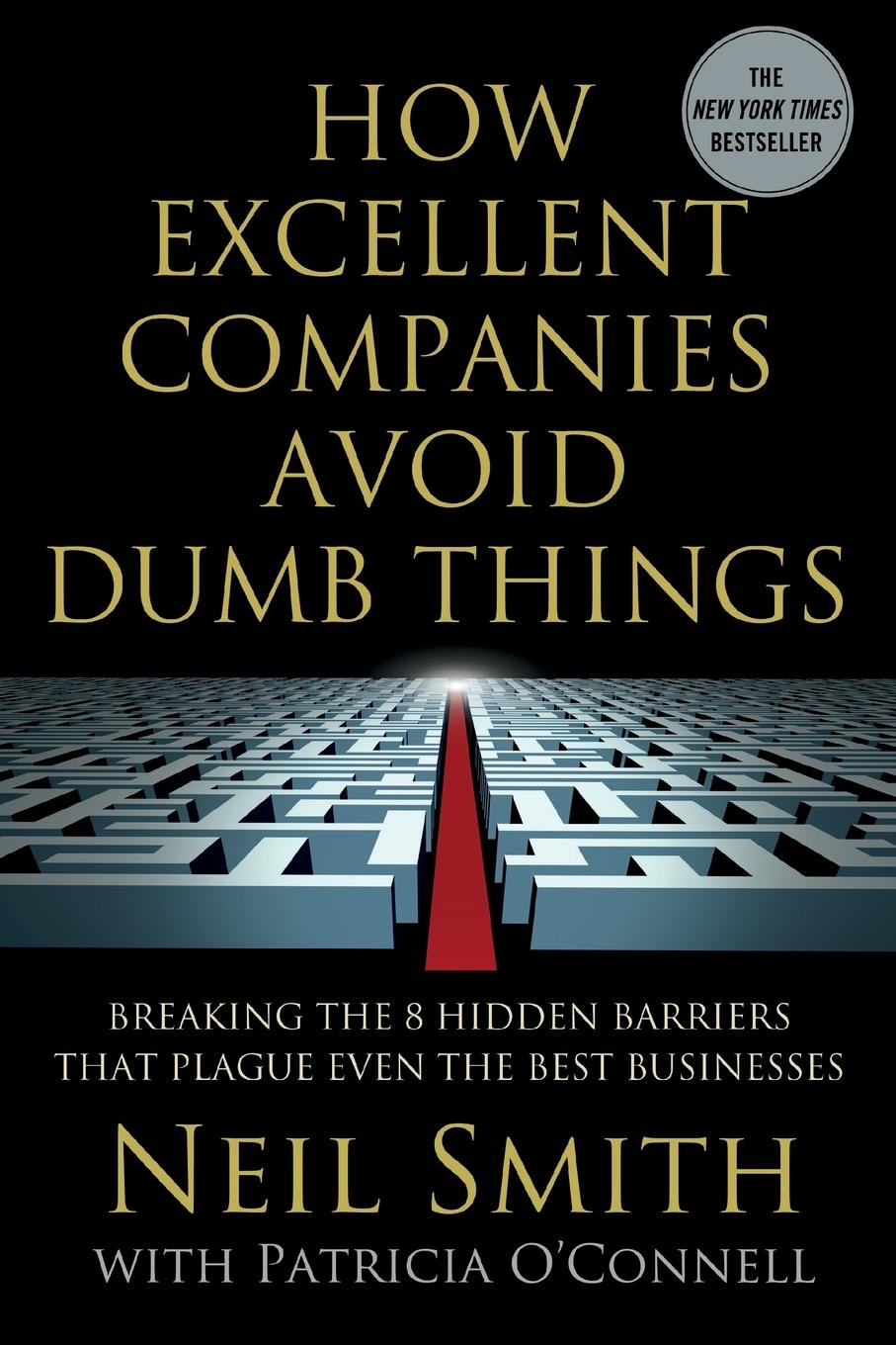 Vorderes Coverbild How Excellent Companies Avoid Dumb Things