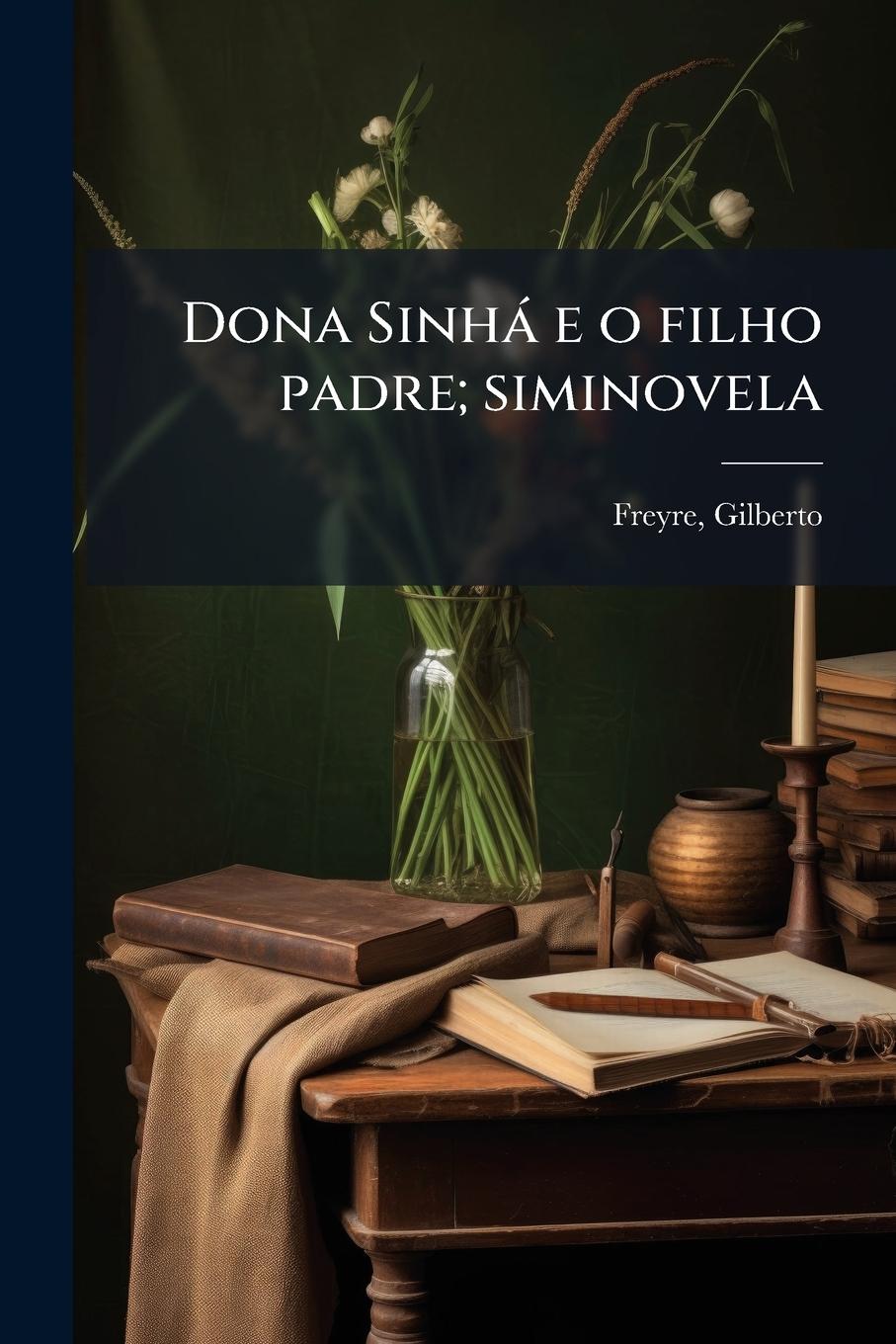 Vorderes Coverbild Dona Sinhà e o filho padre; siminovela