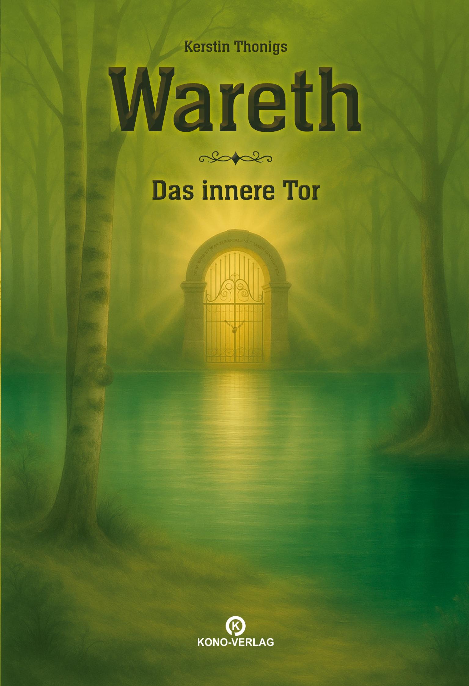 Vorderes Coverbild Wareth - Das innere Tor