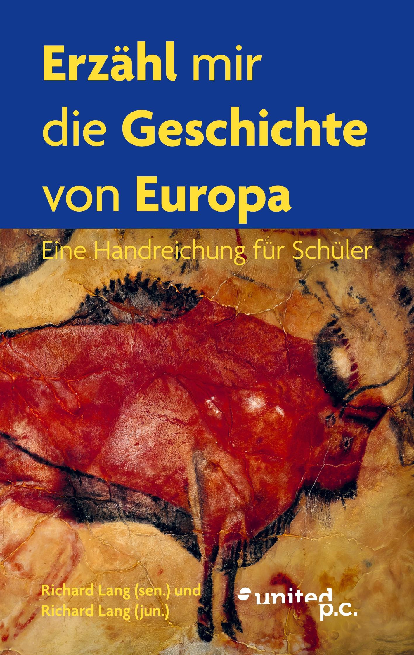 Vorderes Coverbild Erzähl mir die Geschichte von Europa