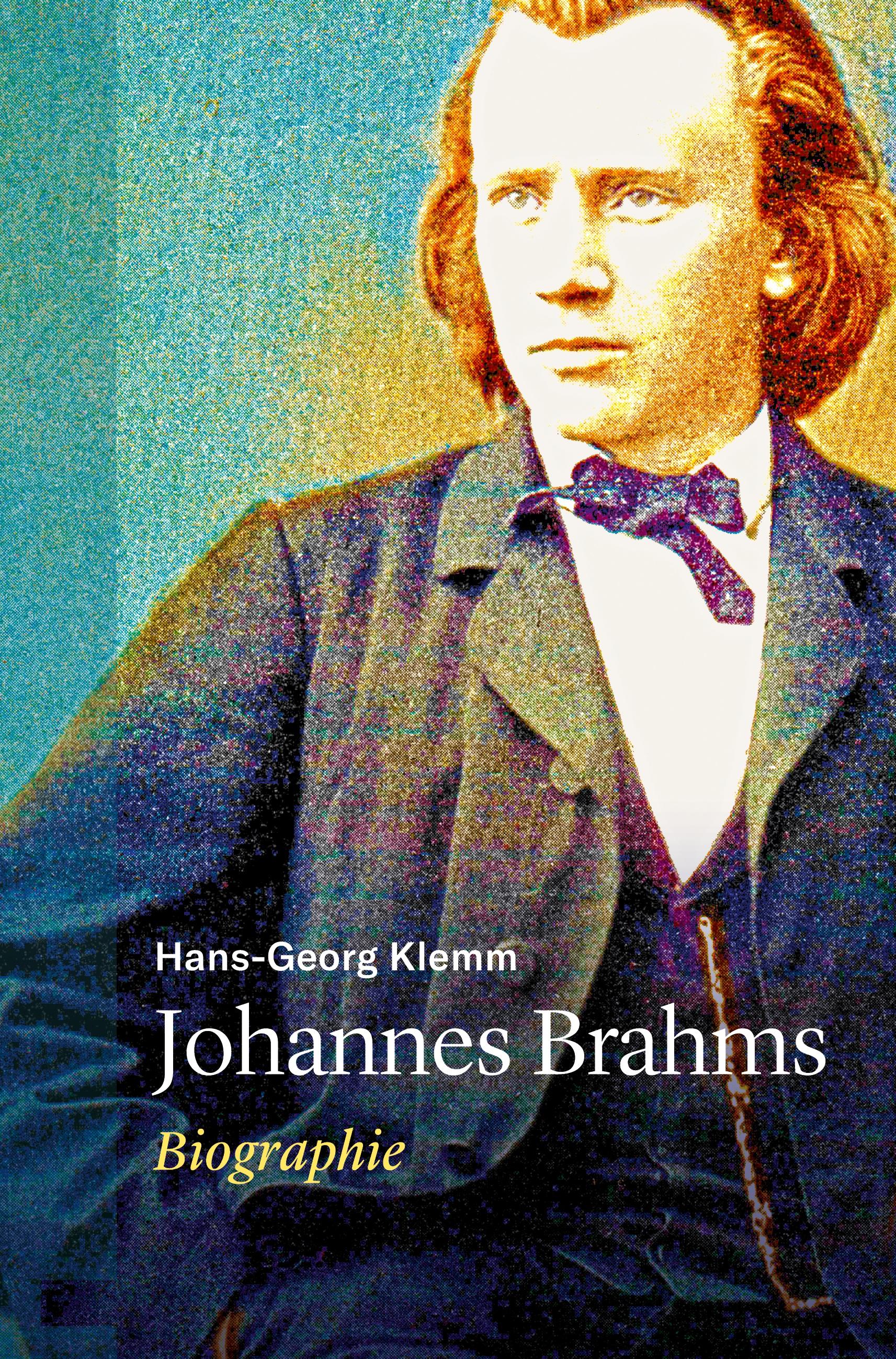 Vorderes Coverbild Johannes Brahms