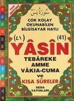 Vorderes Coverbild 41 Yasin Tebareke Amme Vakia-Cuma ve Kisa Sureler