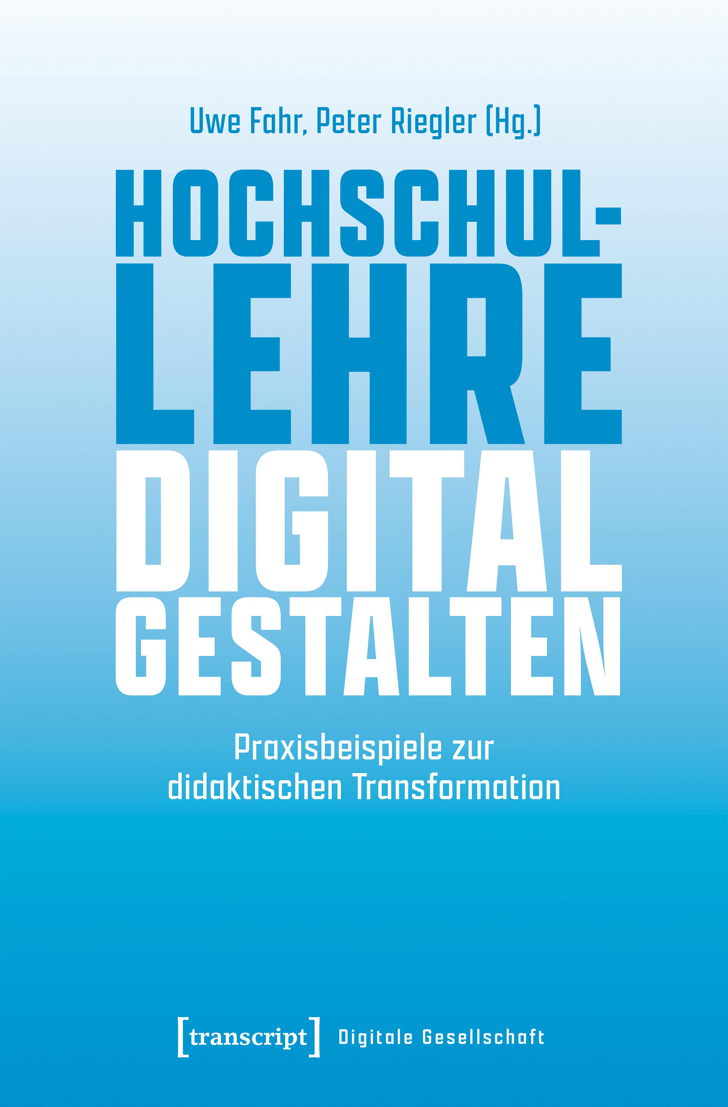 Vorderes Coverbild Hochschullehre digital gestalten
