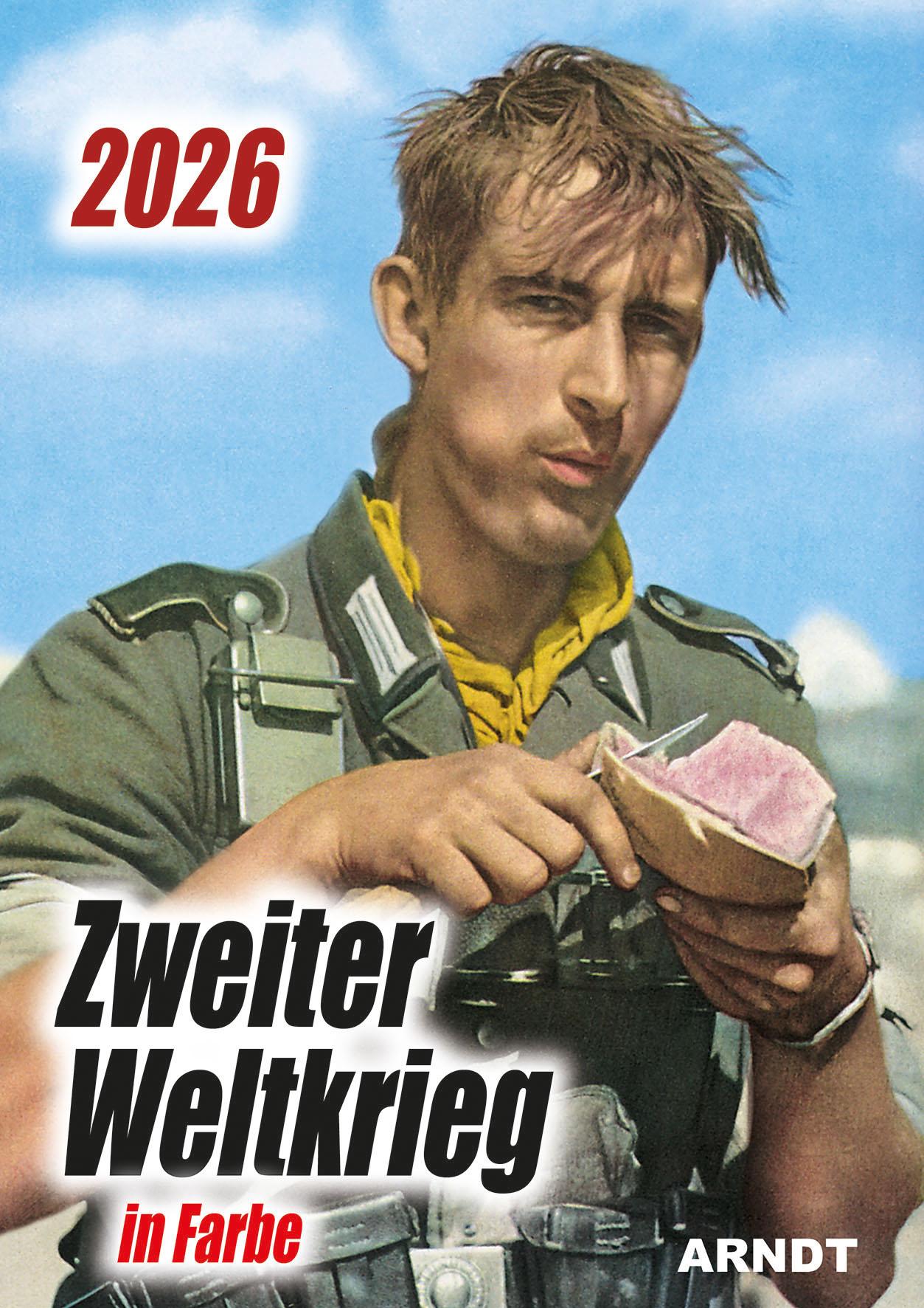 Vorderes Coverbild Zweiter Weltkrieg 2026