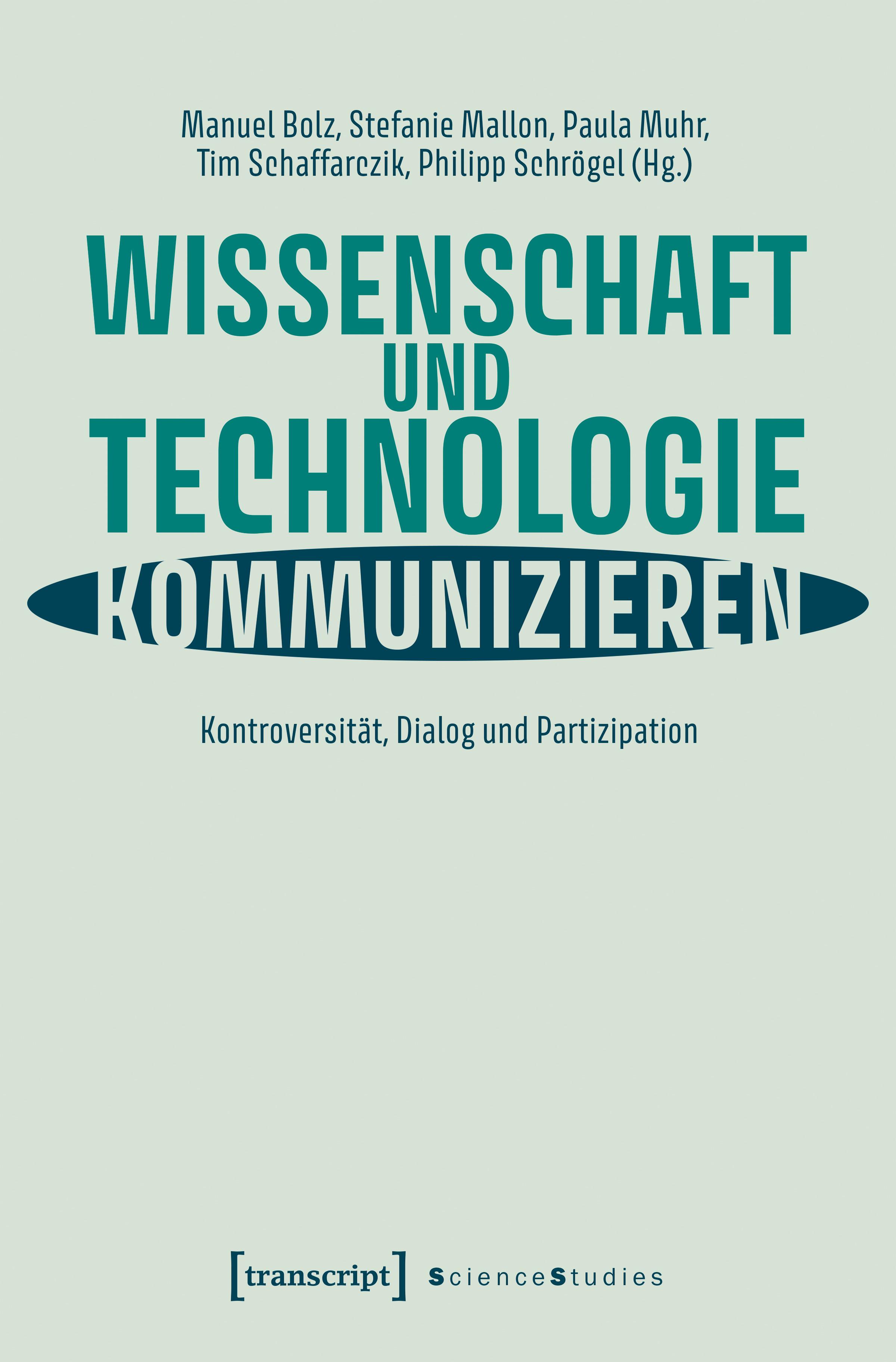 Vorderes Coverbild Wissenschaft und Technologie kommunizieren