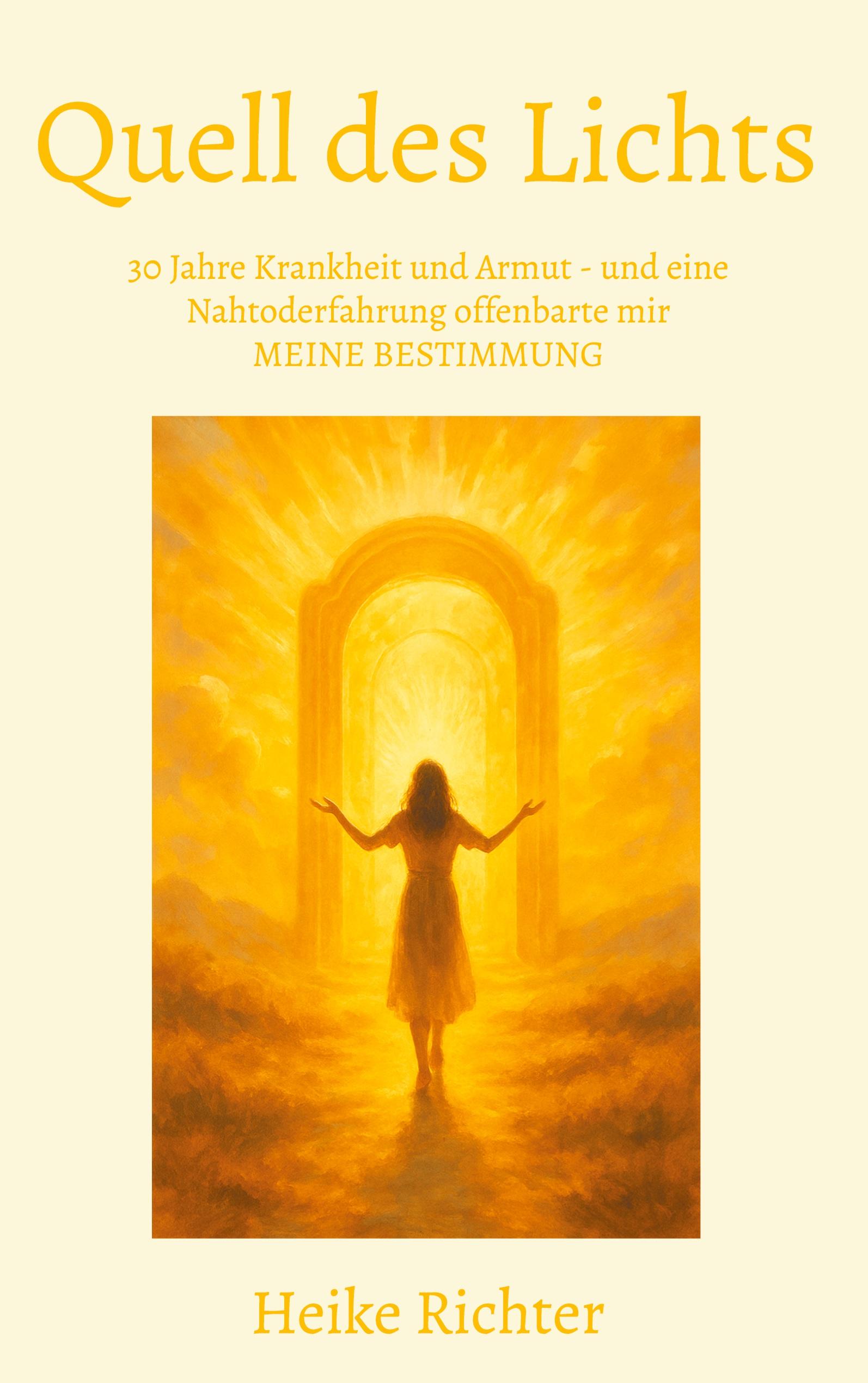 Vorderes Coverbild Quell des Lichts