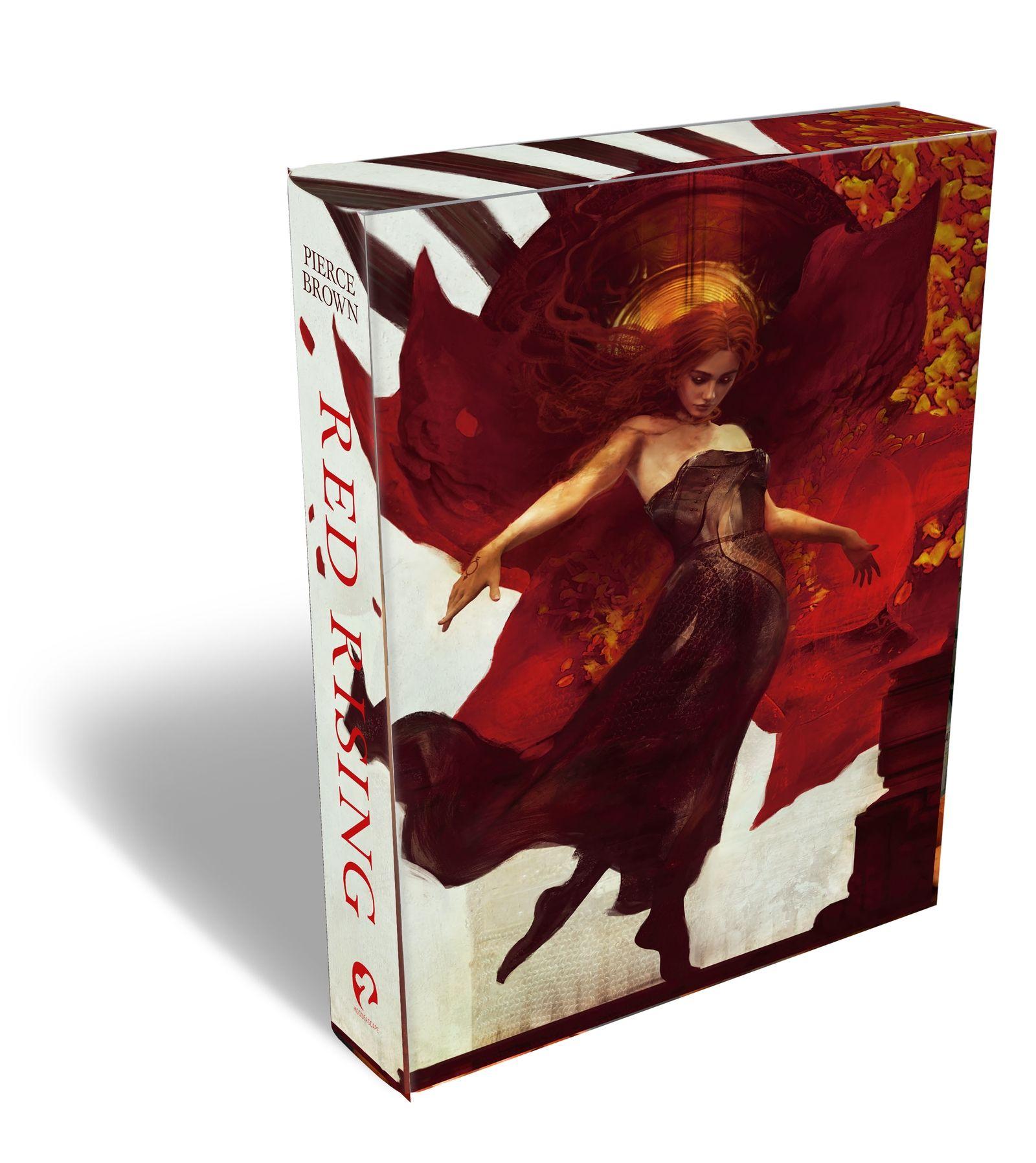 Vorderes Coverbild Red Rising. Special Edition