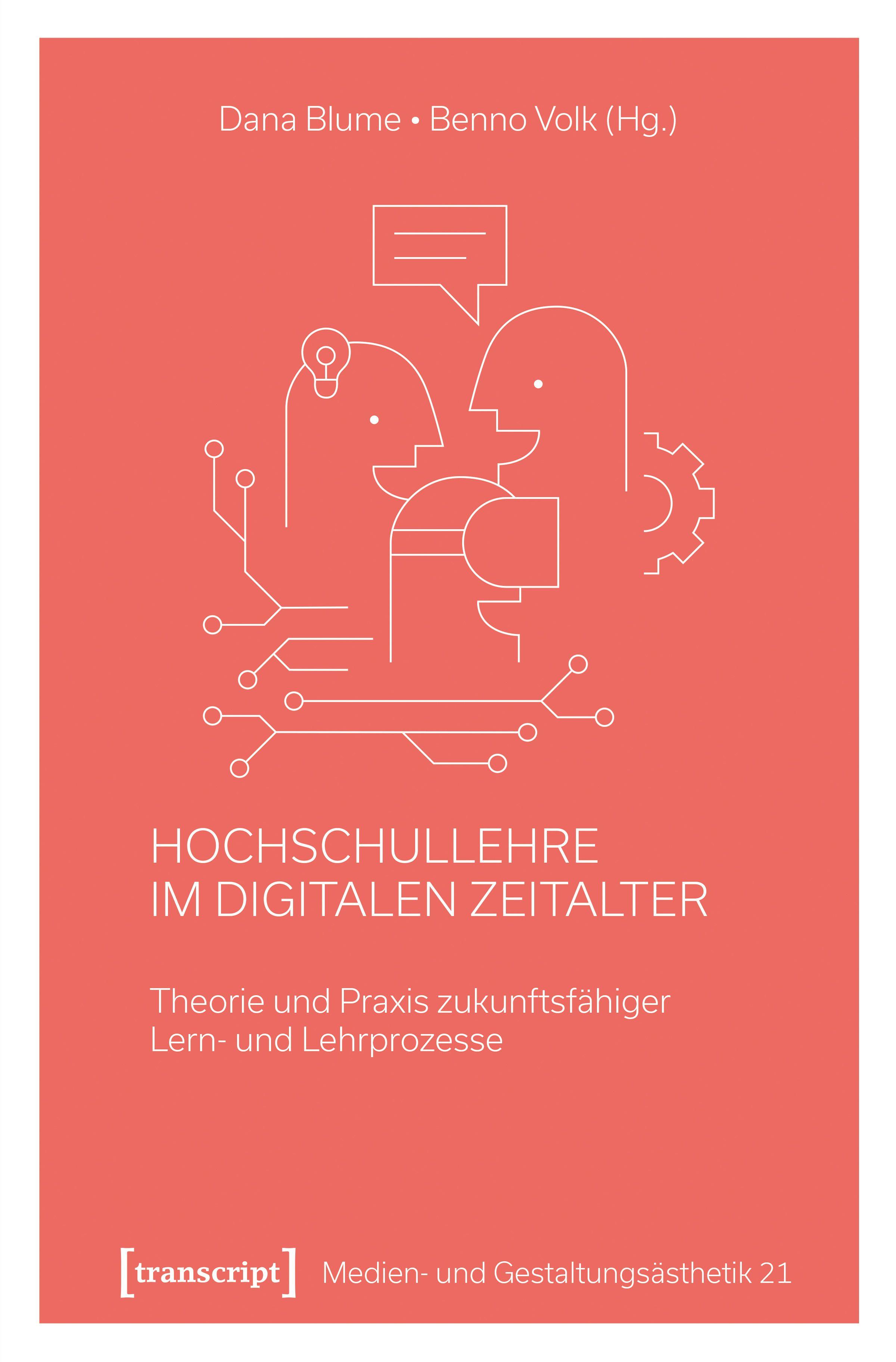 Vorderes Coverbild Hochschullehre im digitalen Zeitalter