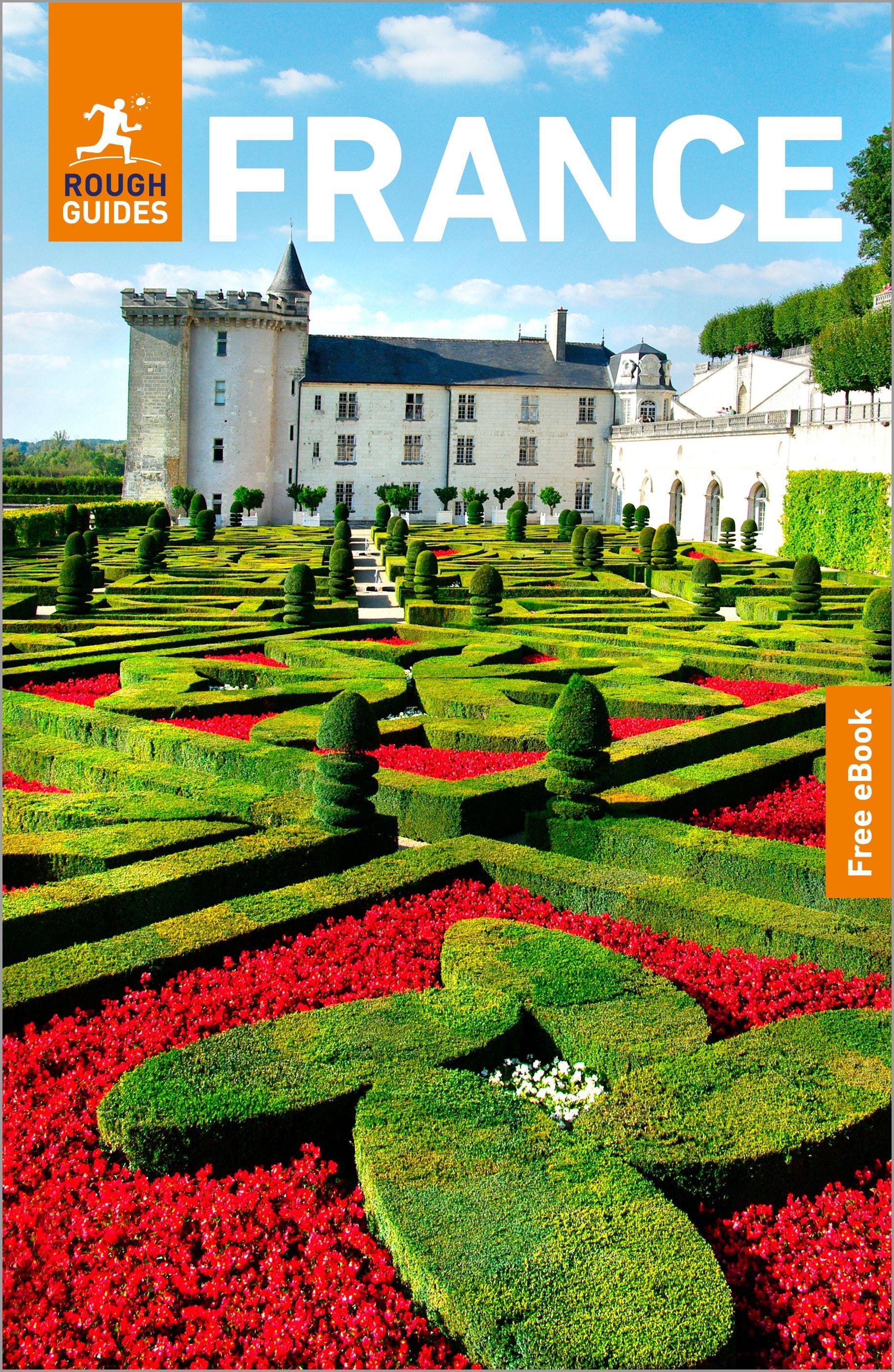 Vorderes Coverbild Rough Guides France: Travel Guide with eBook