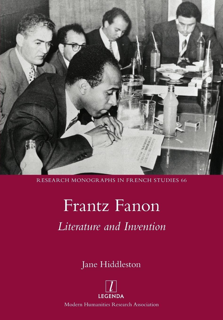Vorderes Coverbild Frantz Fanon