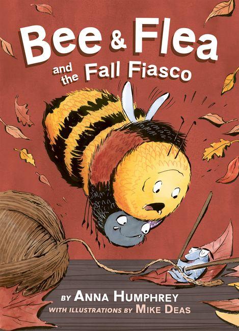 Vorderes Coverbild Bee & Flea and the Fall Fiasco