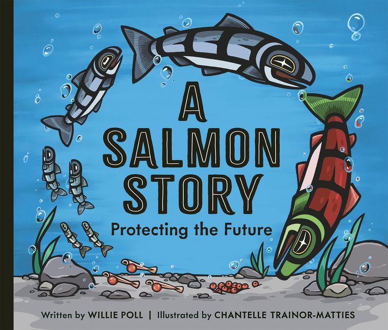Vorderes Coverbild A Salmon Story