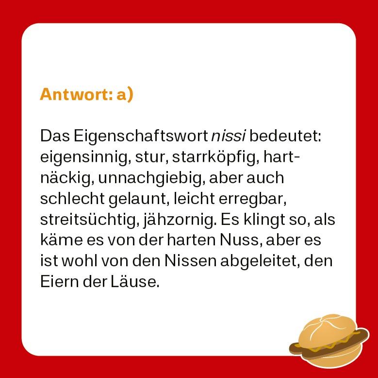 Beispielinhalt (Bild) Allmächd - Fränkisches Dialekt-Quiz (Neuauflage)