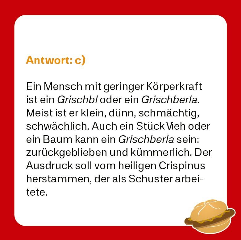 Beispielinhalt (Bild) Allmächd - Fränkisches Dialekt-Quiz (Neuauflage)