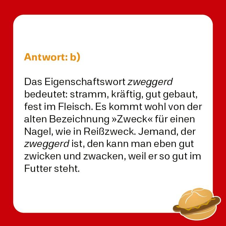 Beispielinhalt (Bild) Allmächd - Fränkisches Dialekt-Quiz (Neuauflage)