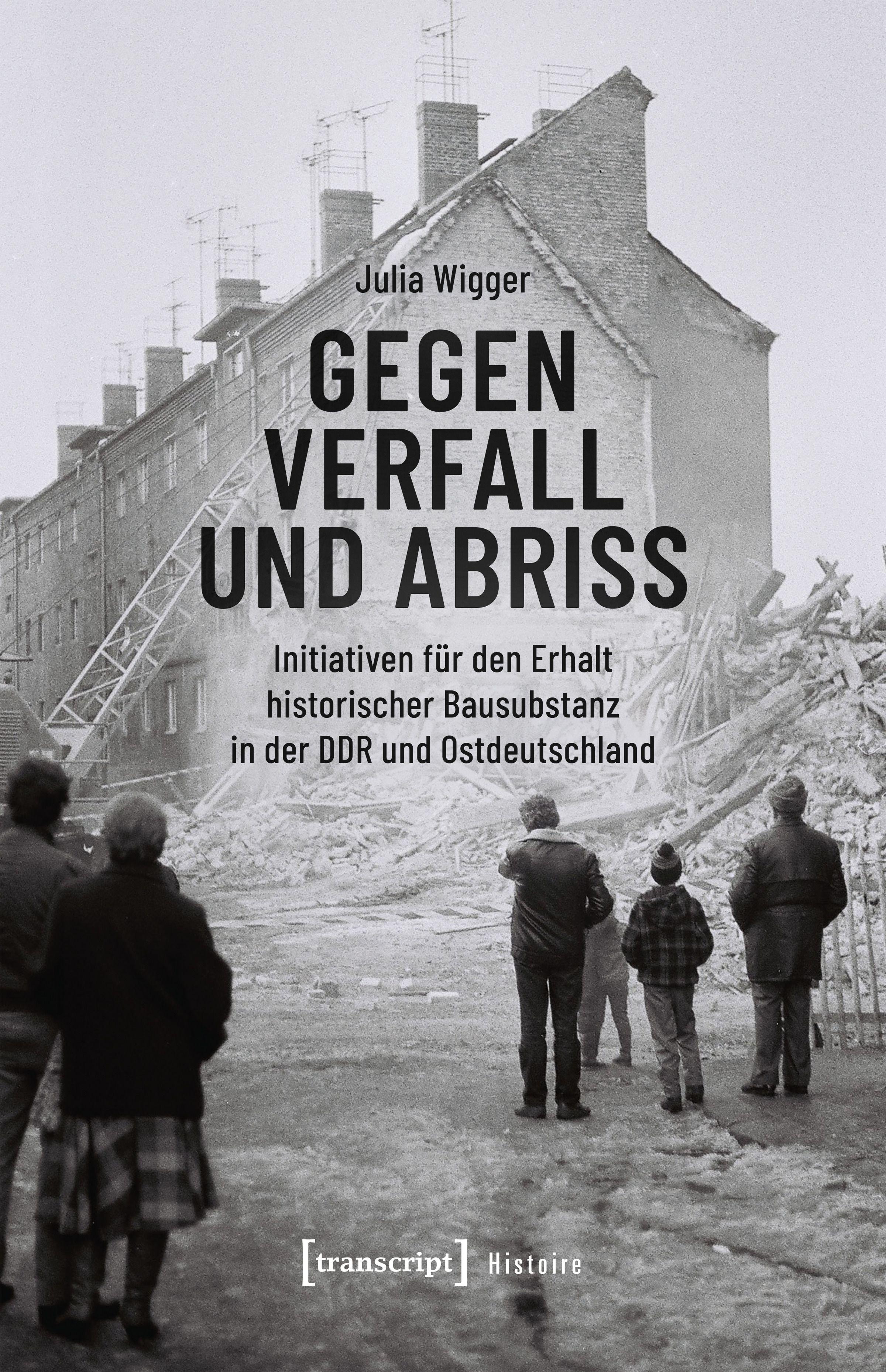 Vorderes Coverbild Gegen Verfall und Abriss
