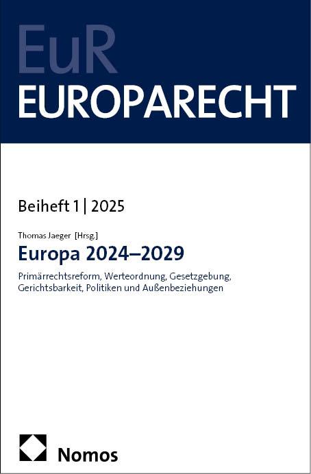 Vorderes Coverbild Europa 2024-2029