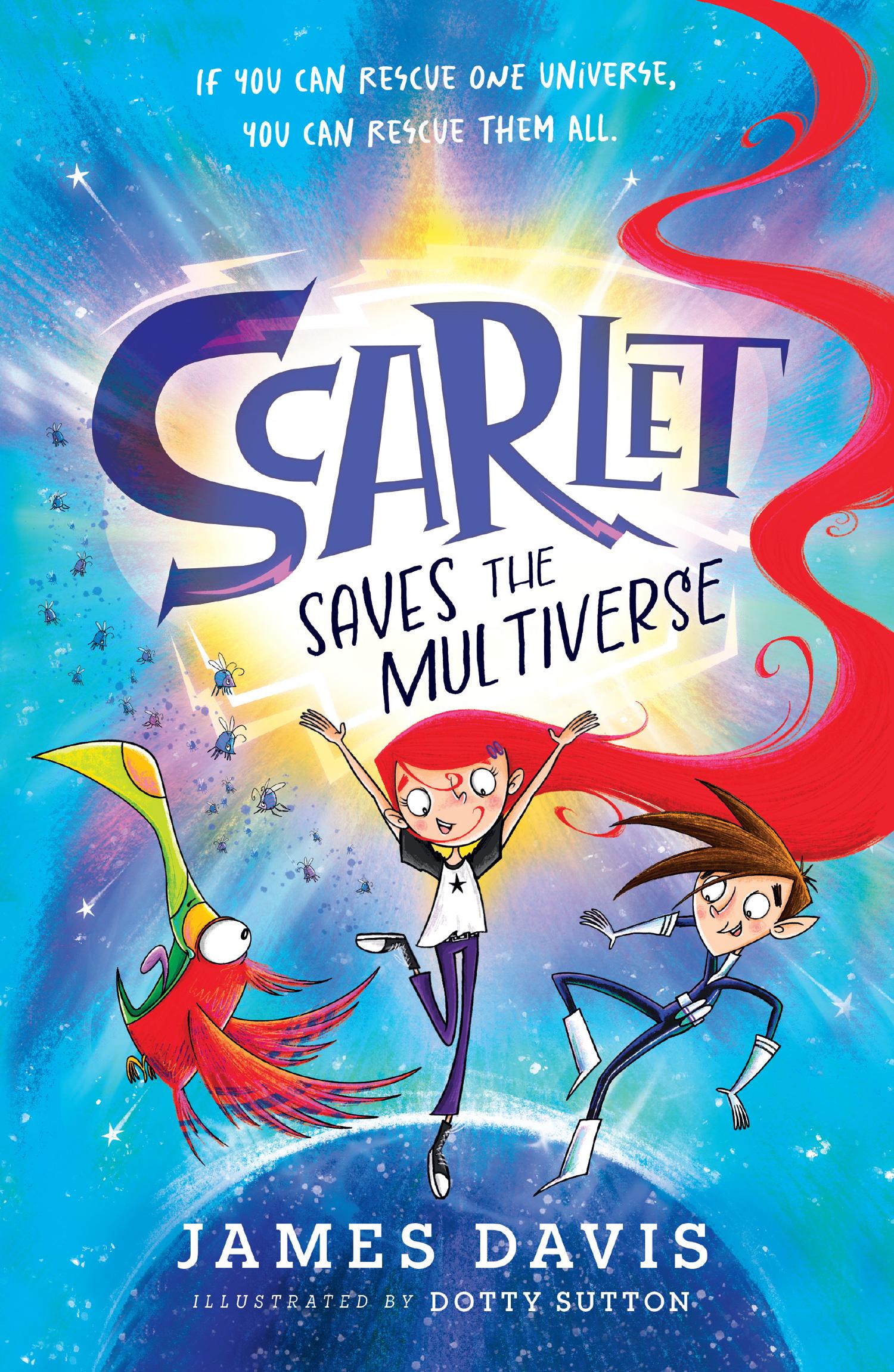 Vorderes Coverbild Scarlet Saves the Multiverse