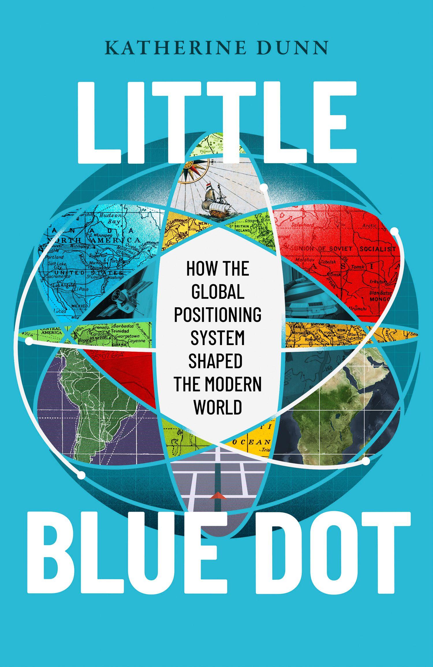 Vorderes Coverbild Little Blue Dot