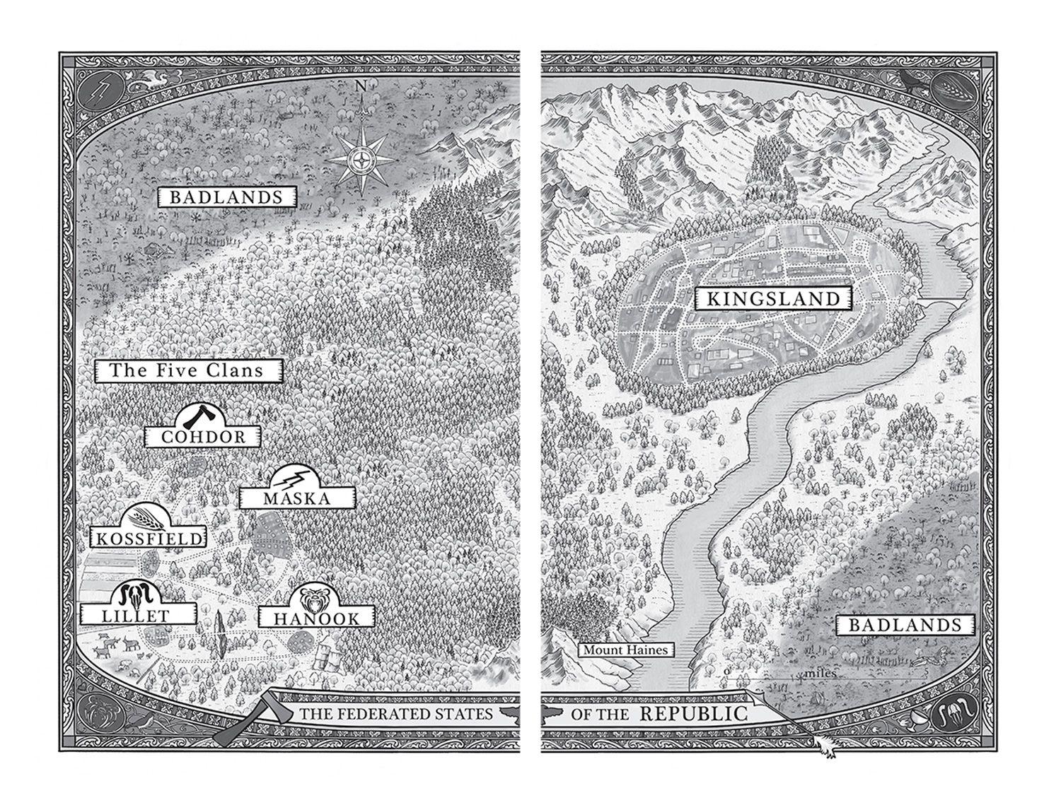 Beispielinhalt (Bild) The Enemy's Daughter