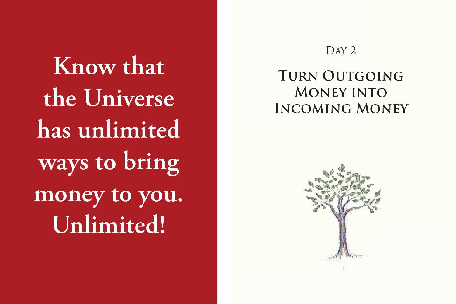 Beispielinhalt (Bild) Countdown to Riches