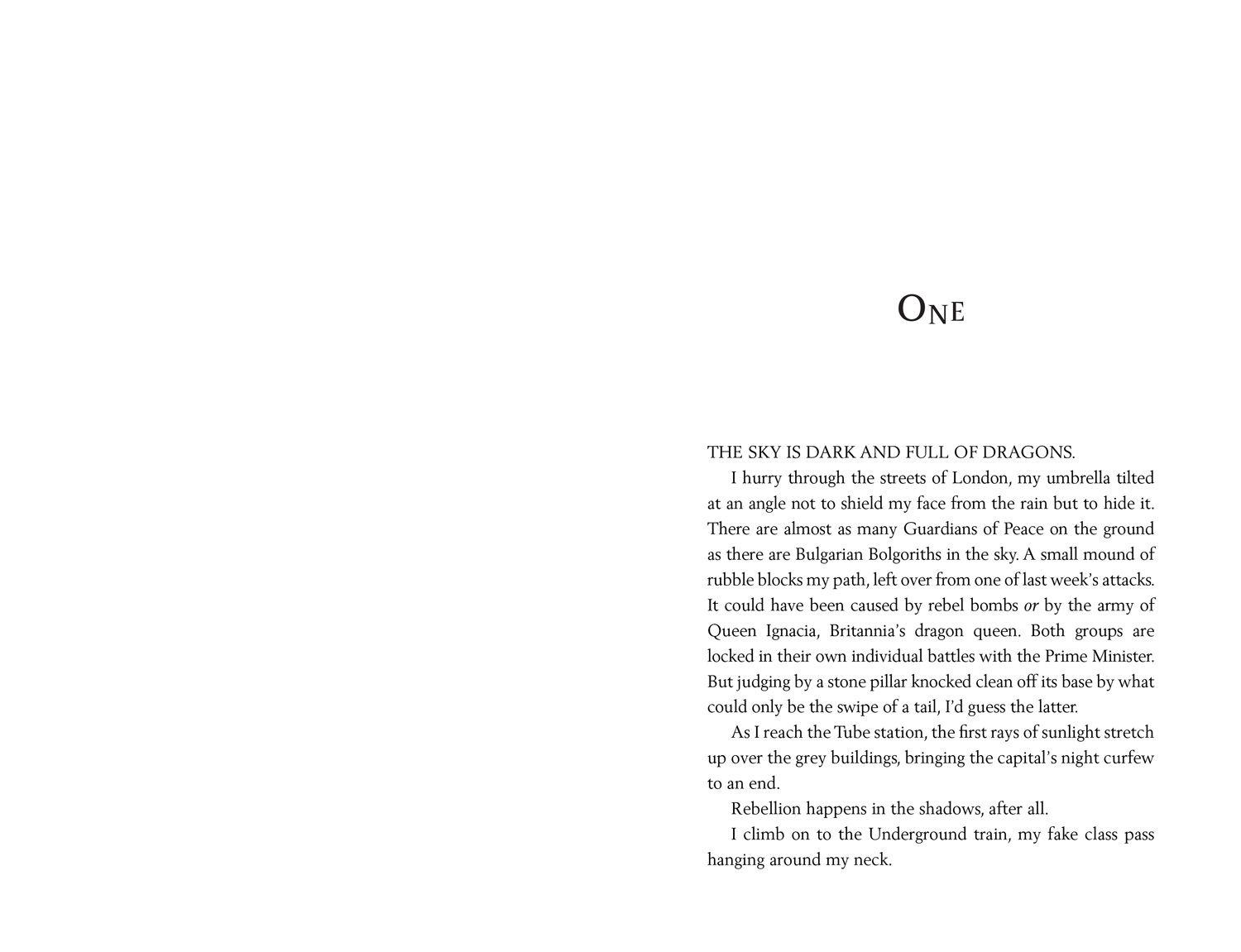 Beispielinhalt (Bild) A WAR OF WYVERNS