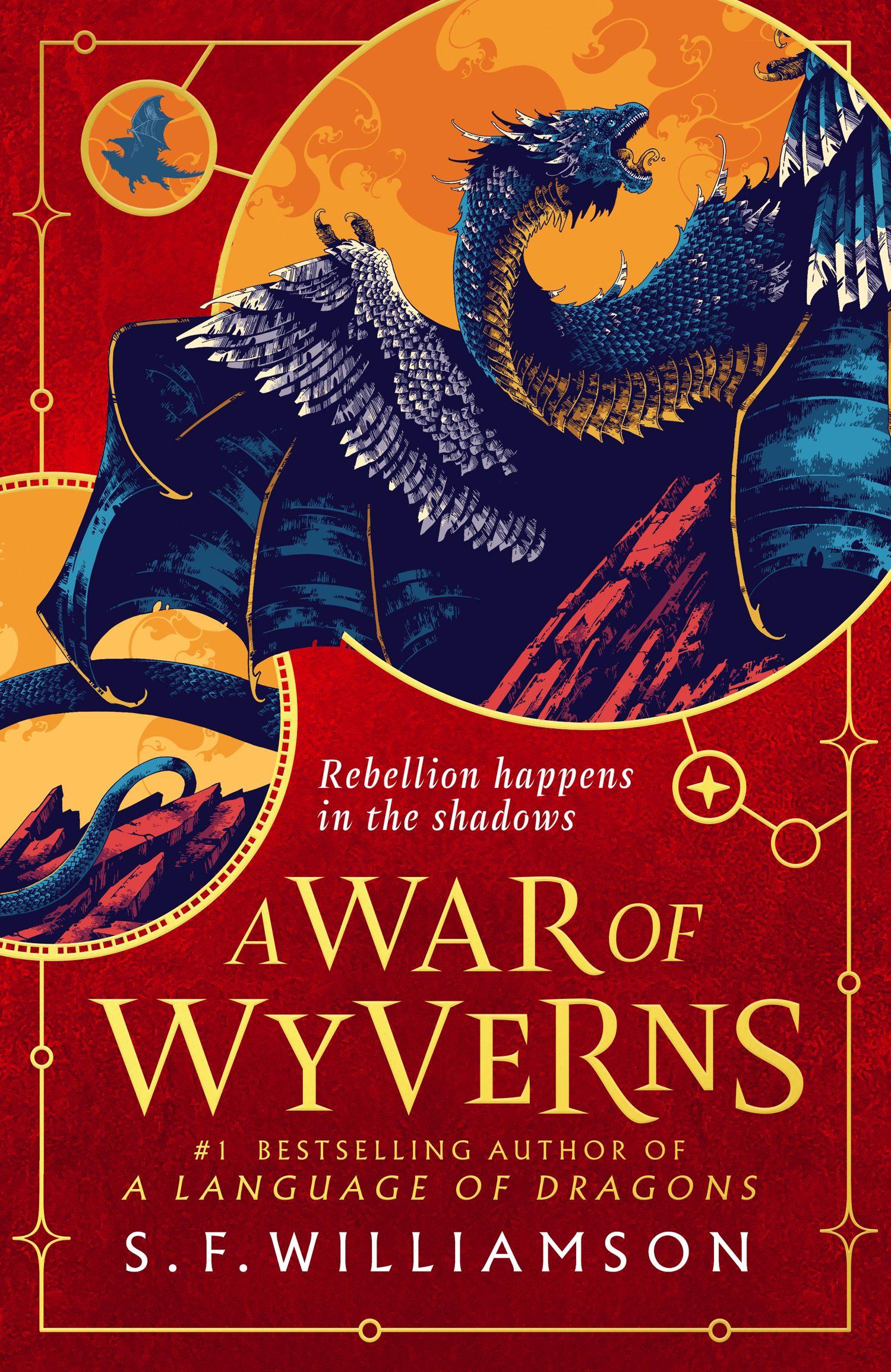 Vorderes Coverbild A WAR OF WYVERNS