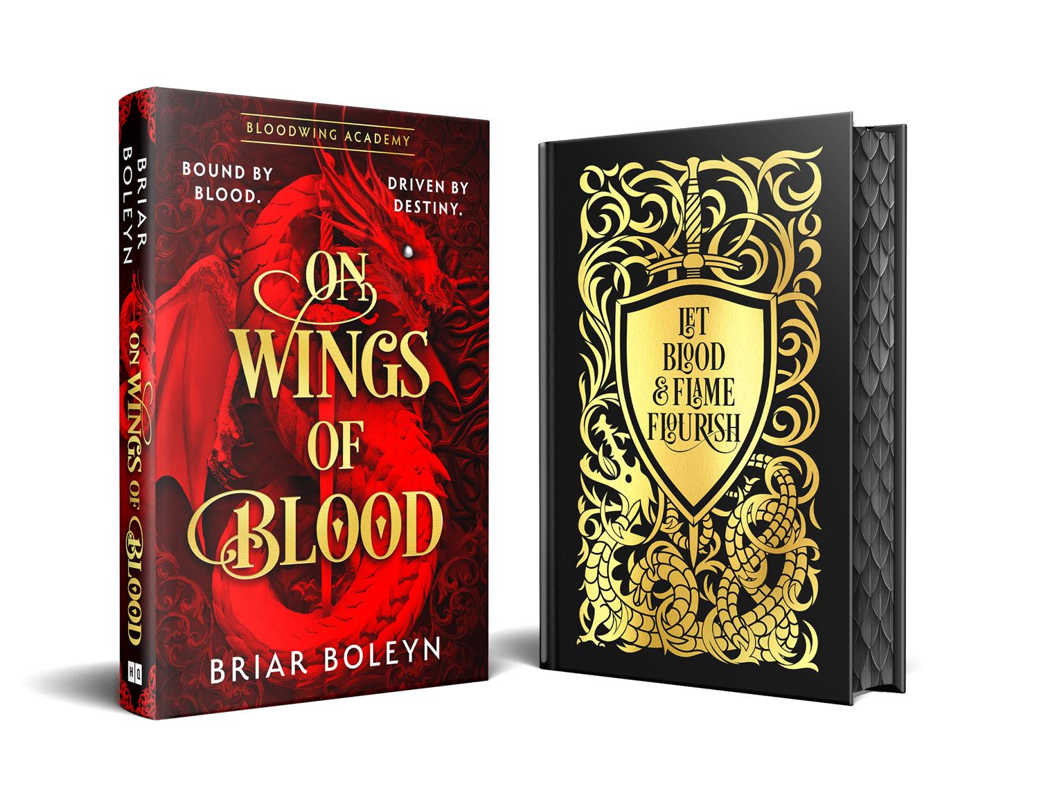 Beispielinhalt (Bild) On Wings Of Blood