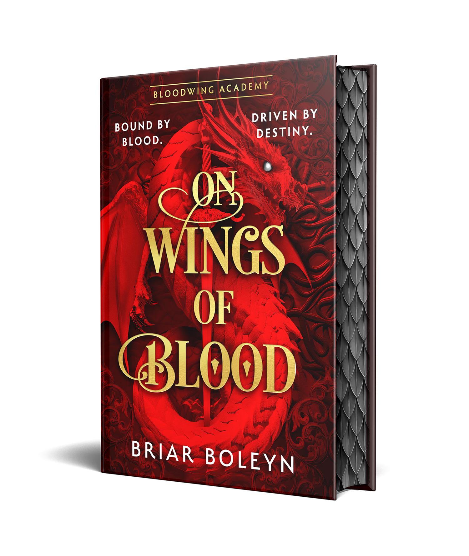 Vorderes Coverbild On Wings Of Blood
