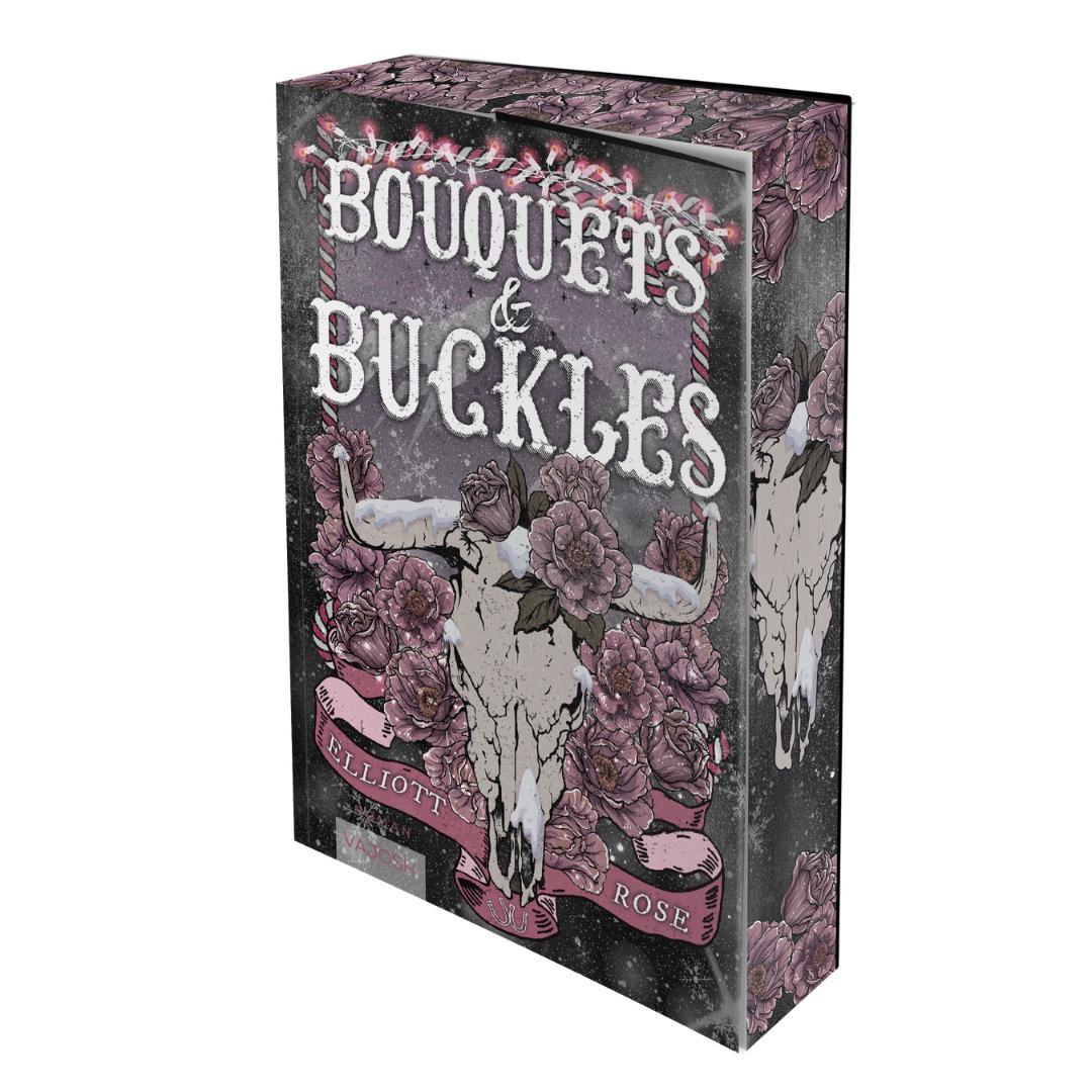 Vorderes Coverbild Bouquets and Buckles (Crimson Ridge 5)