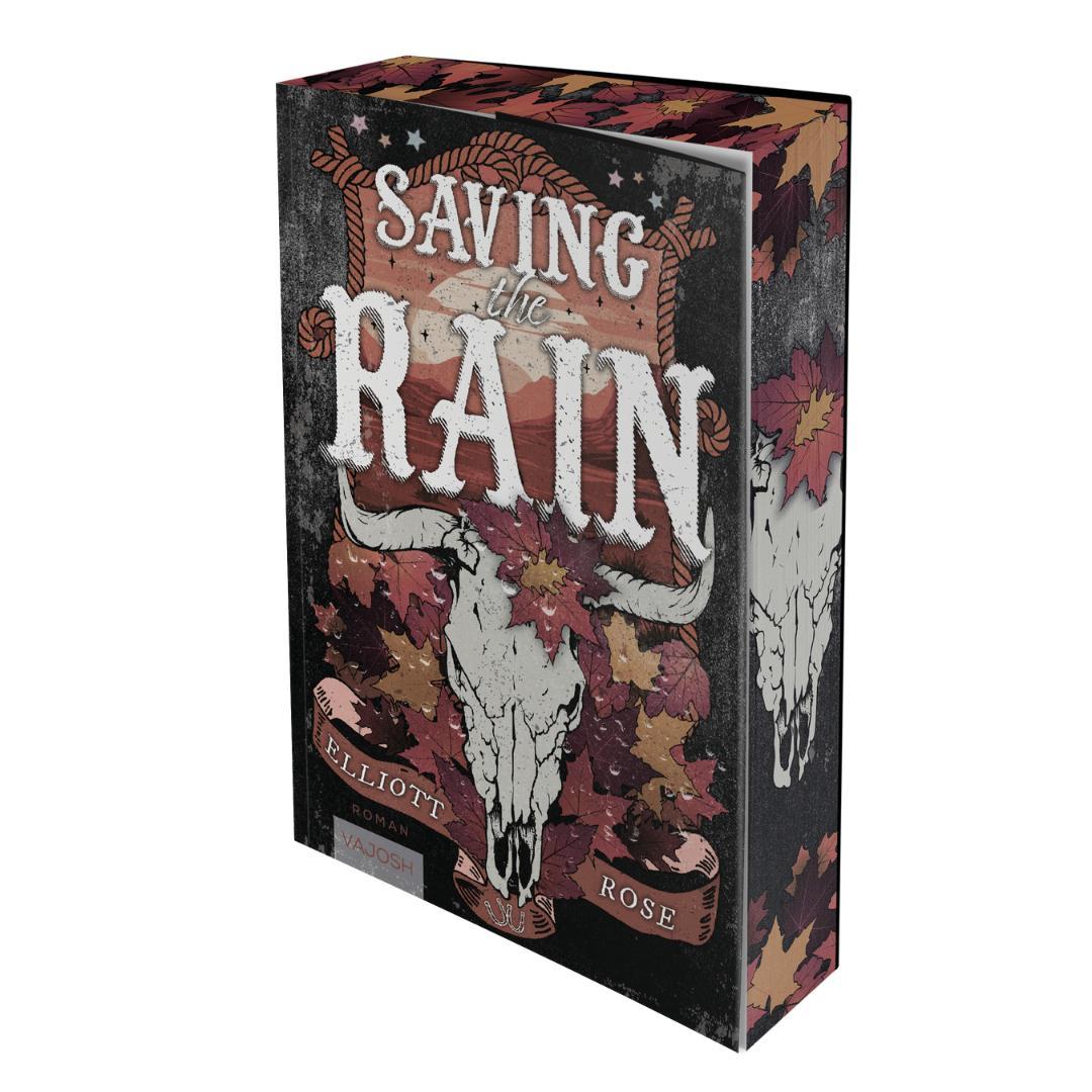 Vorderes Coverbild Saving the Rain (Crimson Ridge 4)