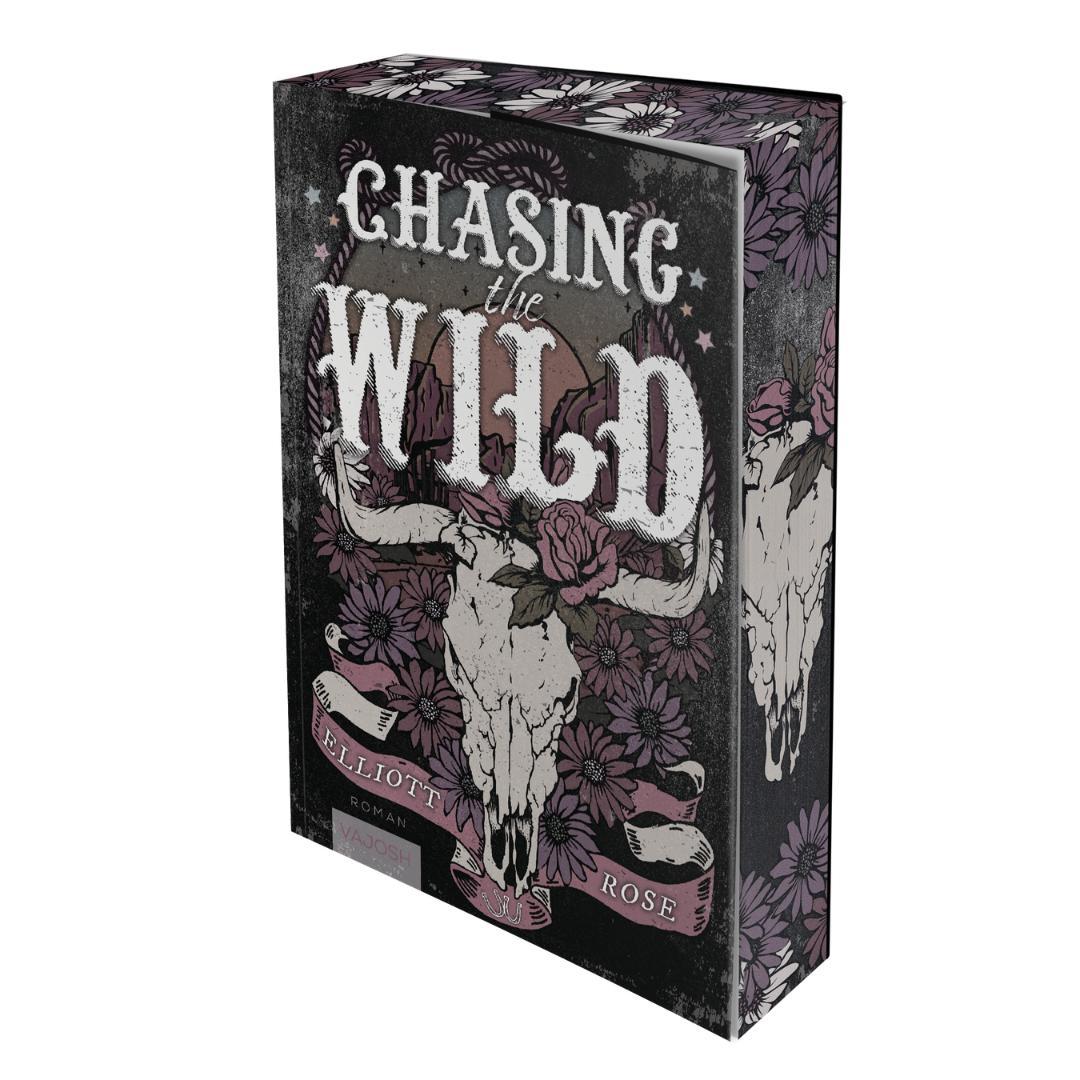 Vorderes Coverbild Chasing the Wild (Crimson Ridge 1)