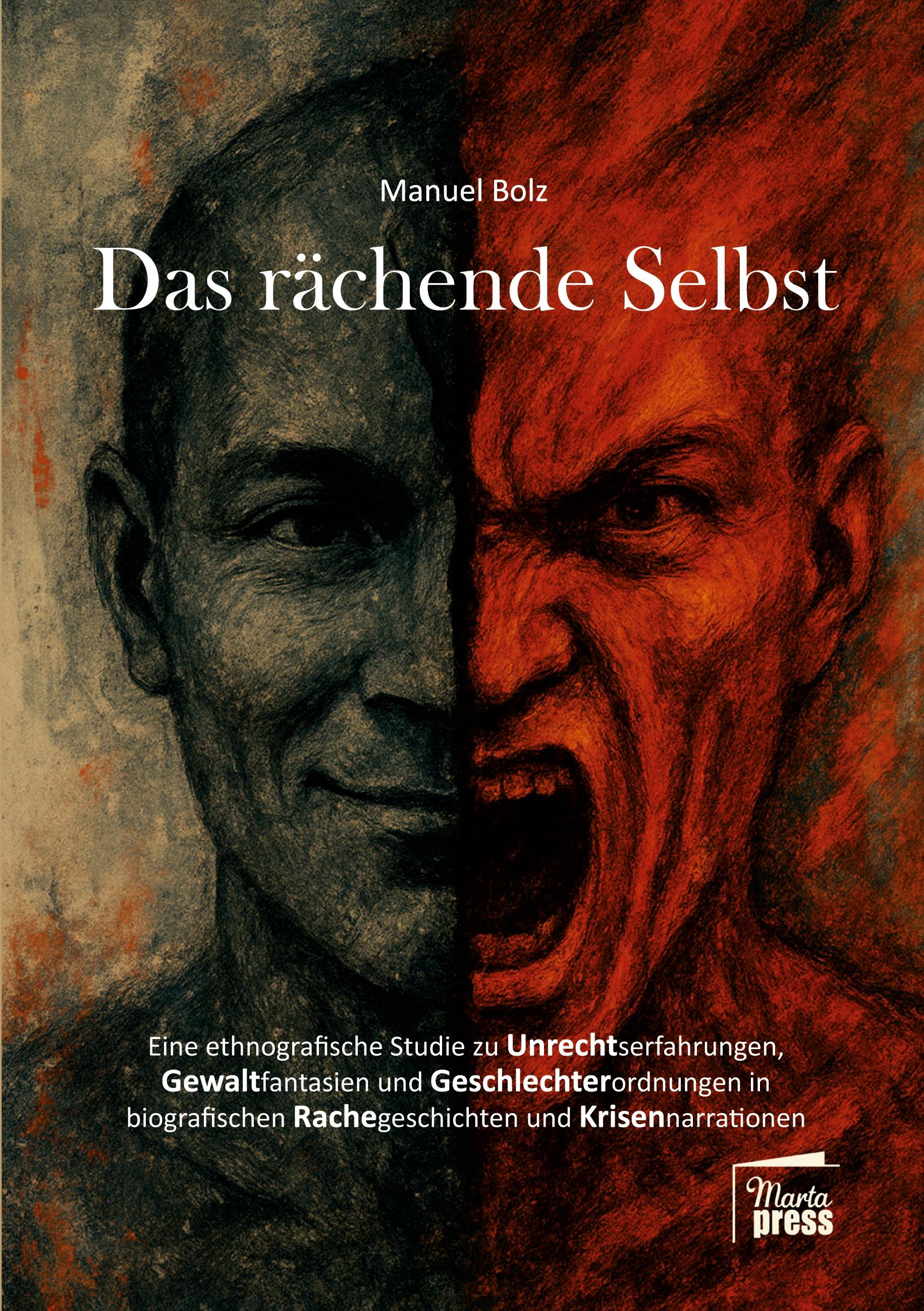 Vorderes Coverbild Das rächende Selbst