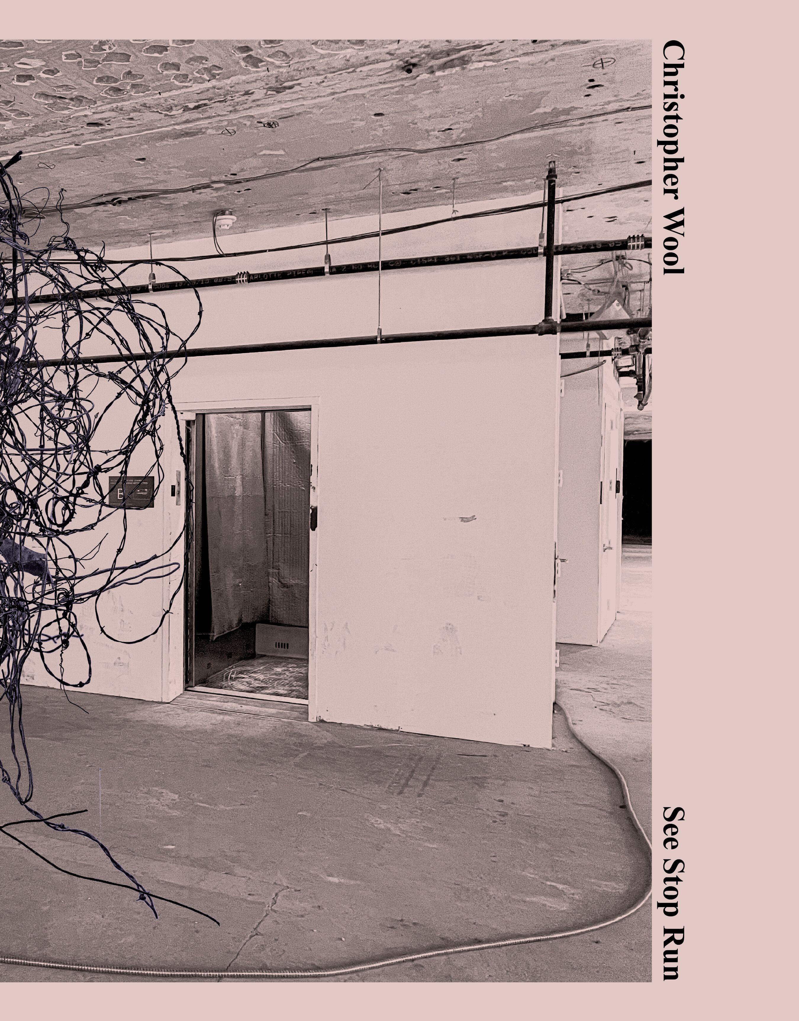 Vorderes Coverbild Christopher Wool: See Stop Run