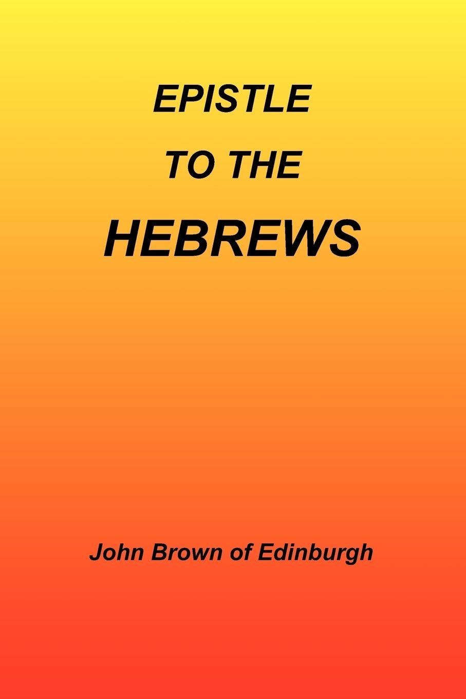 Vorderes Coverbild Epistle to the Hebrews