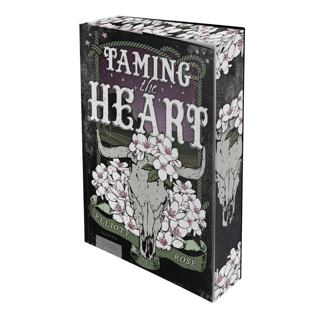 Vorderes Coverbild Taming the Heart (Crimson Ridge 3)