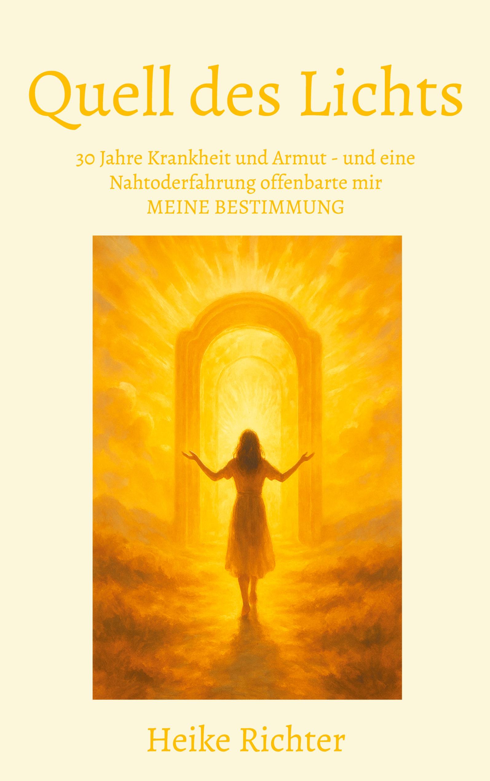 Vorderes Coverbild Quell des Lichts