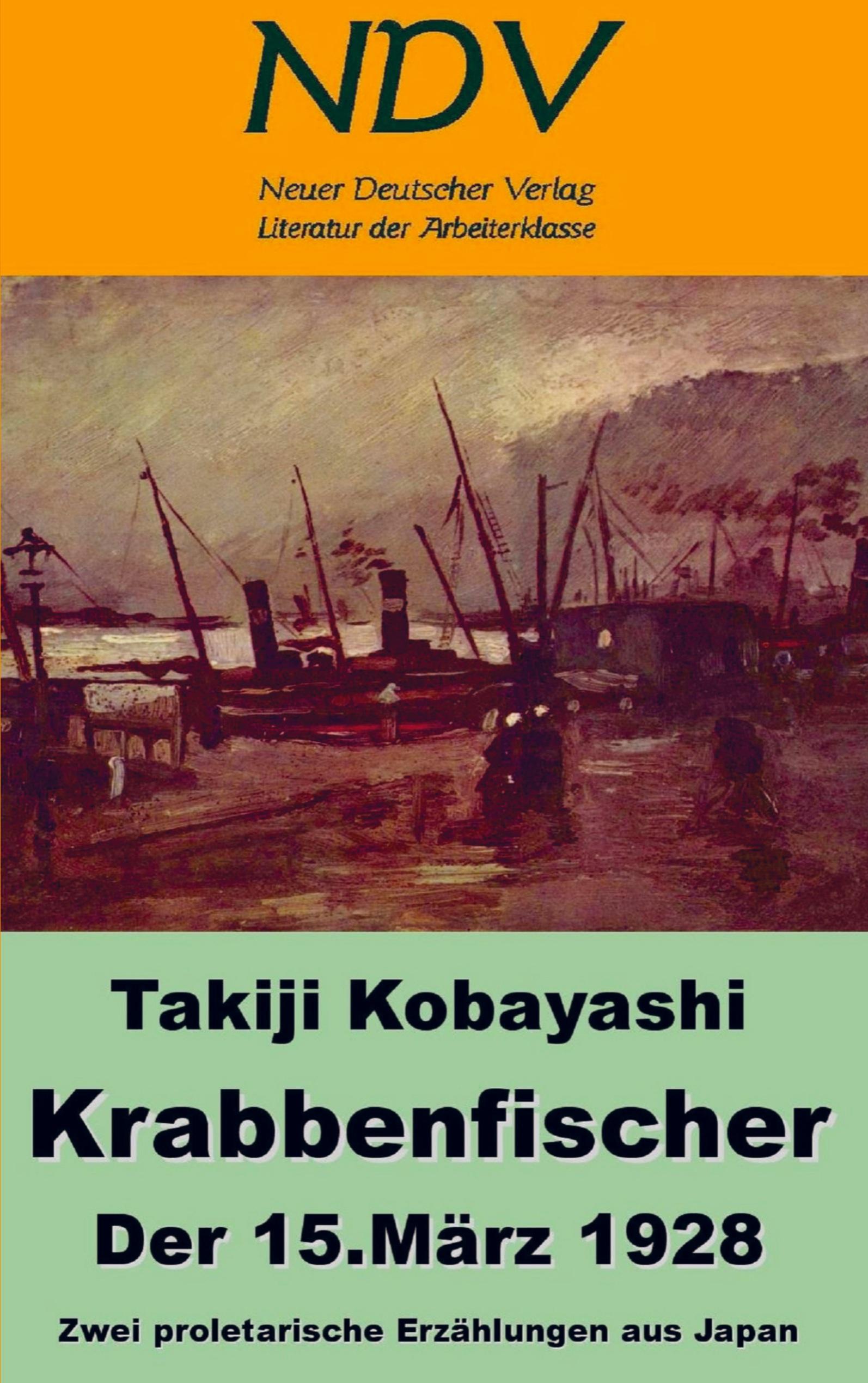 Vorderes Coverbild Krabbenfischer - Der 15. März 1928