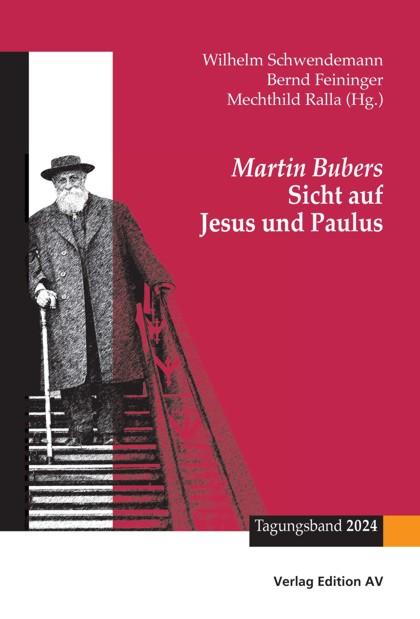 Vorderes Coverbild Martin Bubers Sicht auf Jesus und Paulus