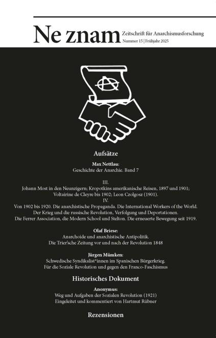 Vorderes Coverbild Ne znam 15