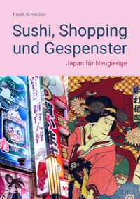 Vorderes Coverbild Sushi, Shopping und Gespenster