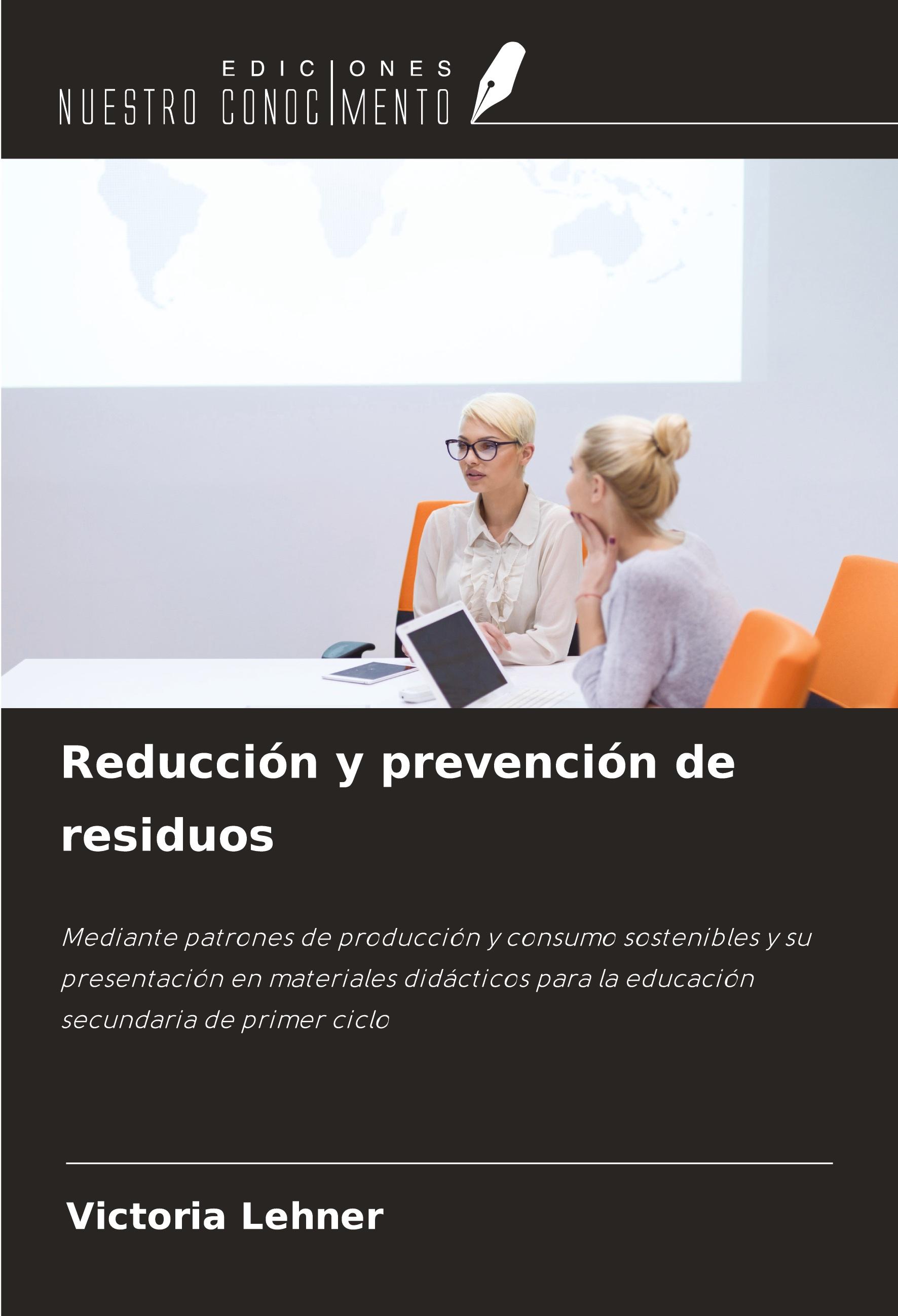 Vorderes Coverbild Reducción y prevención de residuos