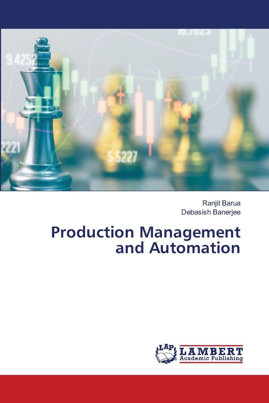 Vorderes Coverbild Production Management and Automation
