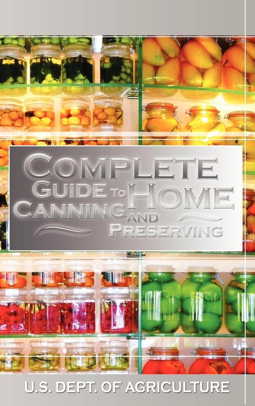 Vorderes Coverbild Complete Guide to Home Canning and Preserving