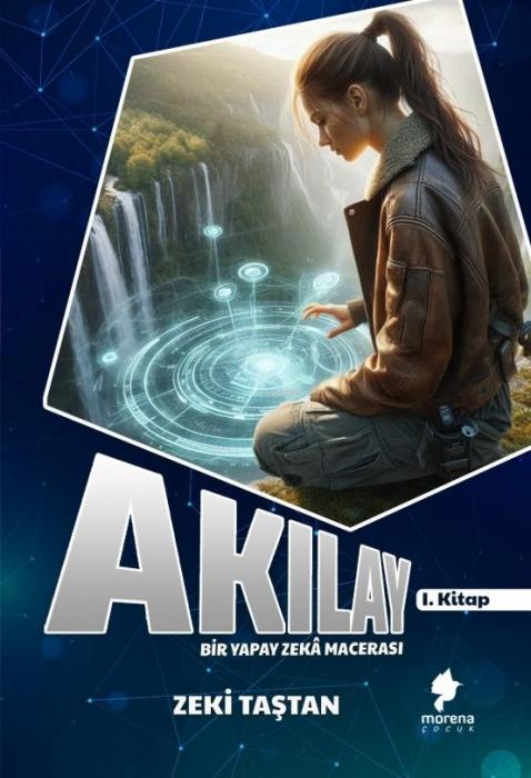 Vorderes Coverbild Akilay - Bir Yapay Zeka Macerasi 1. Kitap
