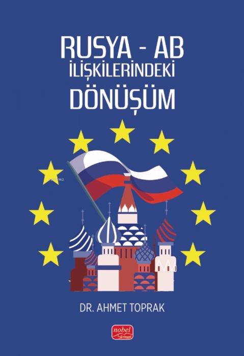 Vorderes Coverbild Rusya - AB Iliskilerindeki Dönüsüm