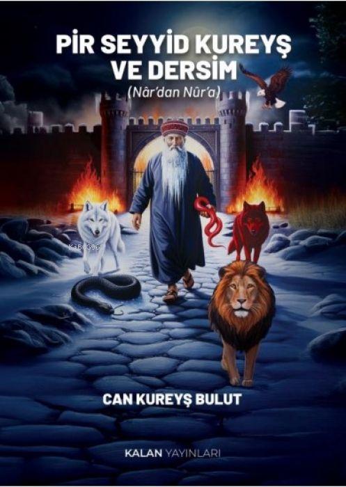 Vorderes Coverbild Pir Seyyid Kureys ve Dersim