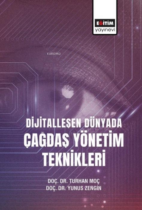 Vorderes Coverbild Dijitallesen Dünyada Cagdas Yönetim Teknikleri